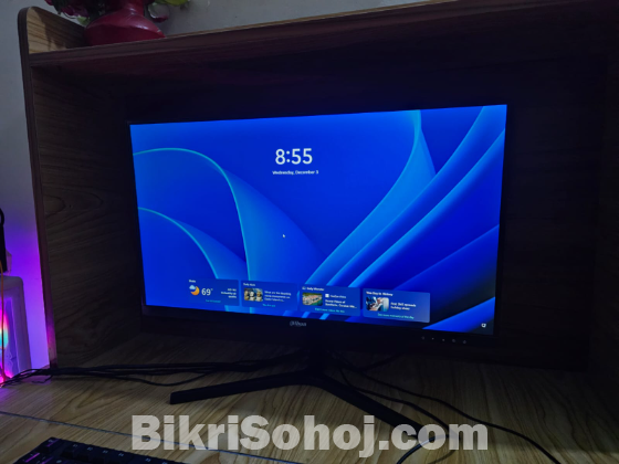 Full Gaming PC + 100Hz Monitor